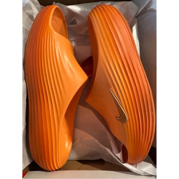 Nike React / Rejuven8 Slide Sandal Sz: 11 Color: Makeresh